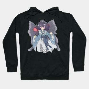 Moth Girl Gijinka Hoodie